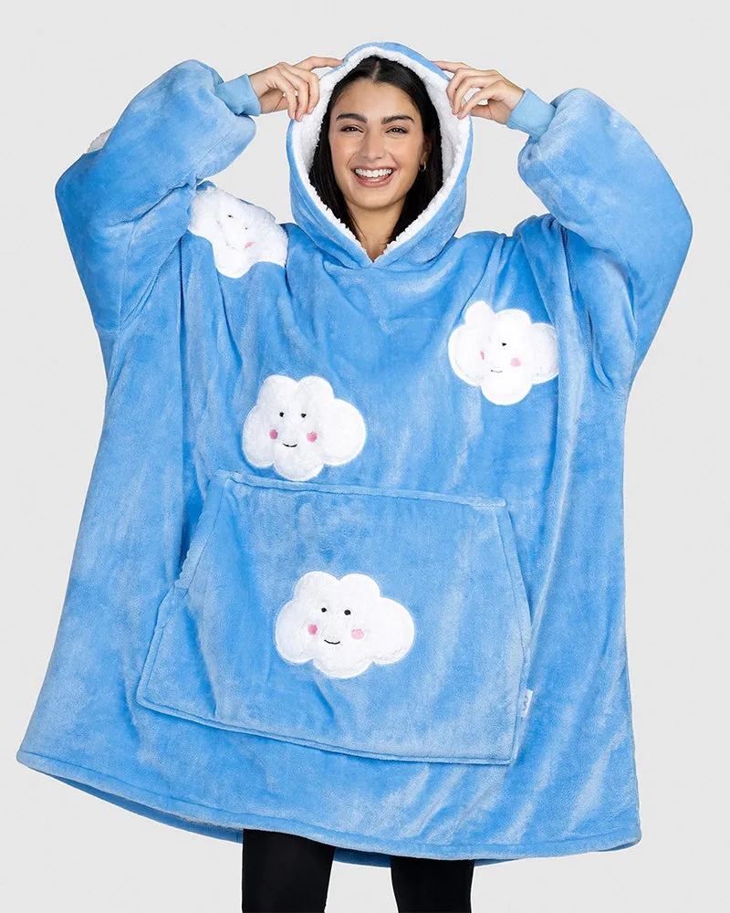 Cute Cloud Loose Blanket Hoodie
