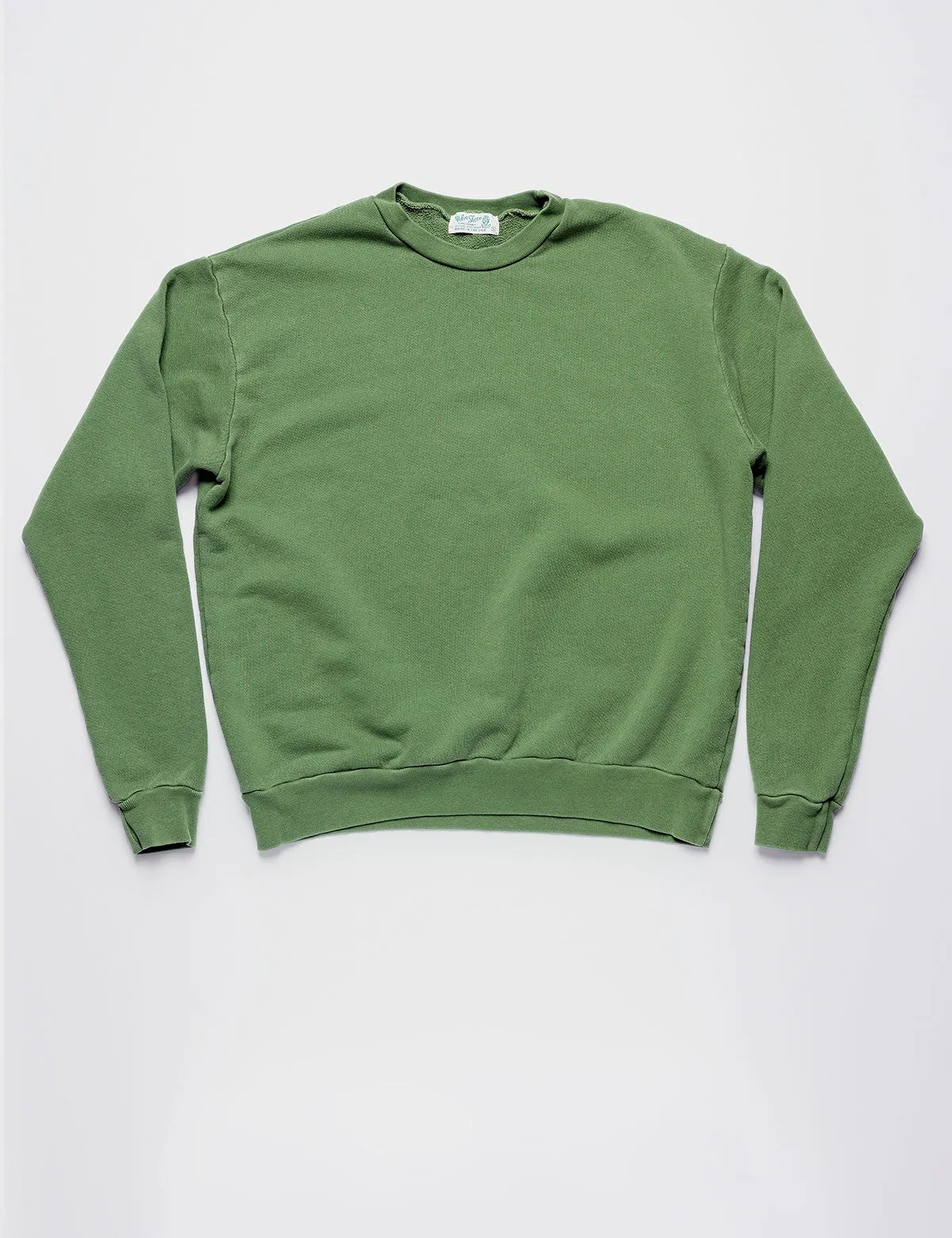 FINAL SALE: New Crew Sweatshirt in Green Eyes