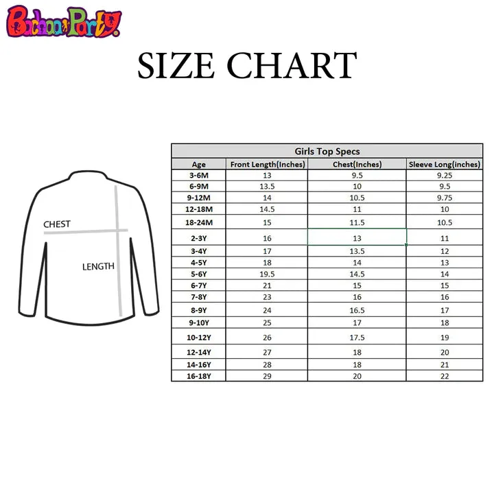 Girls Linen Classic Casual Top - Black