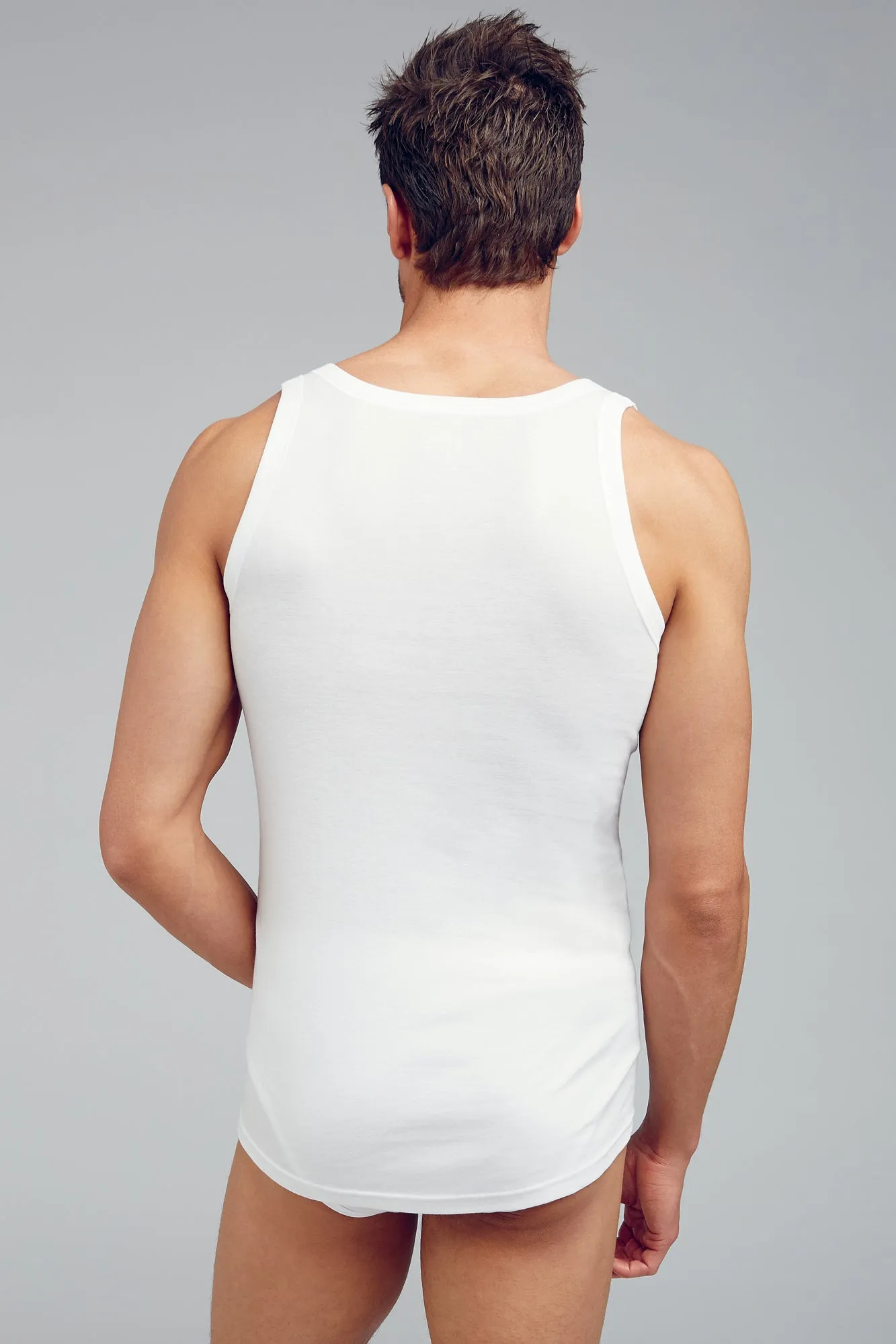 Jockey® Luxury Cotton Sleeveless Shirt