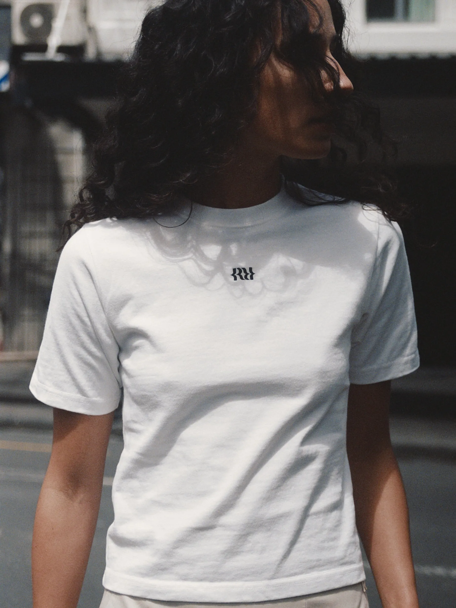 Monogram Baby Tee