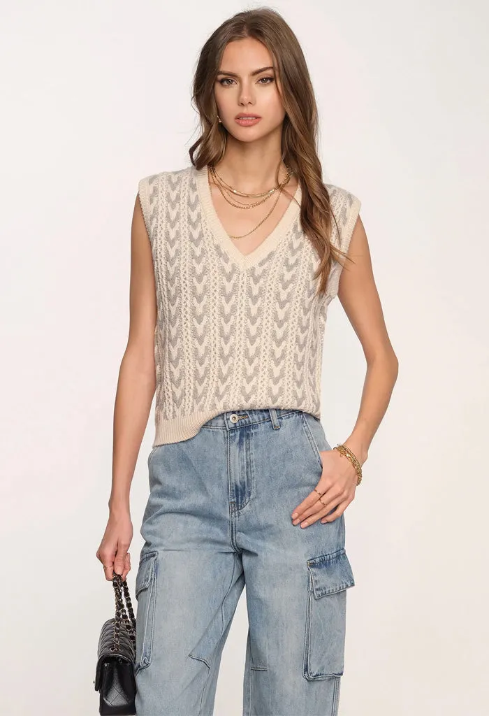 Phoenix Vest-Ivory