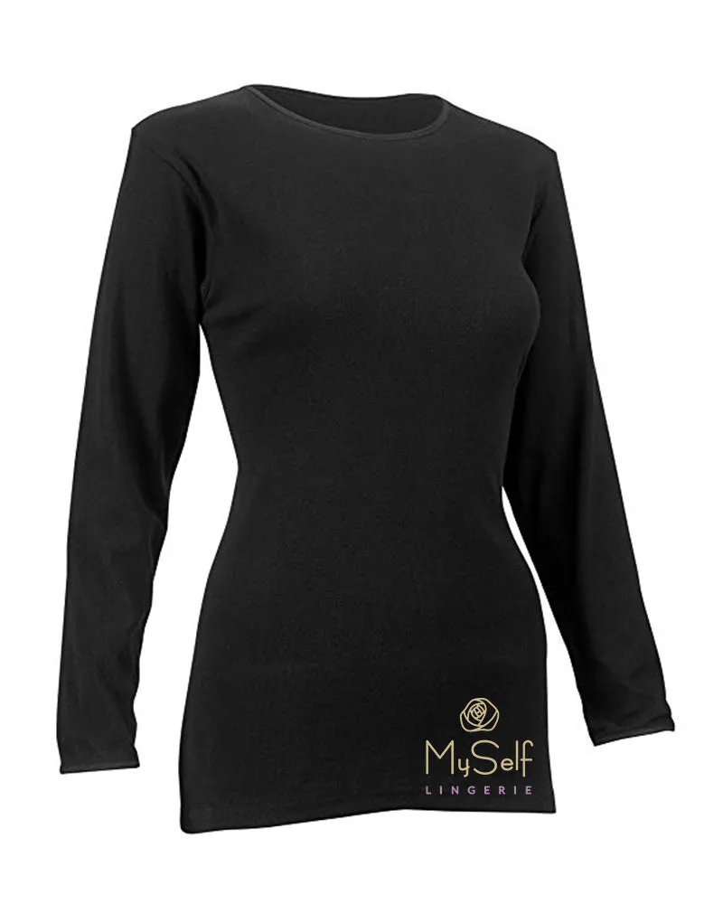 Rosette Long Sleeve Undershirt