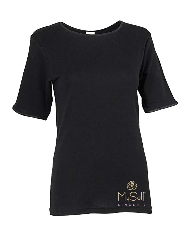 Rosette Short Sleeved Undershirt